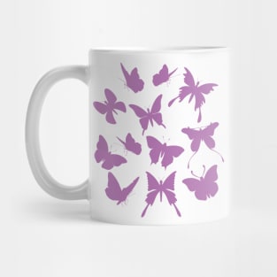 Shadow of Butterflies Mug